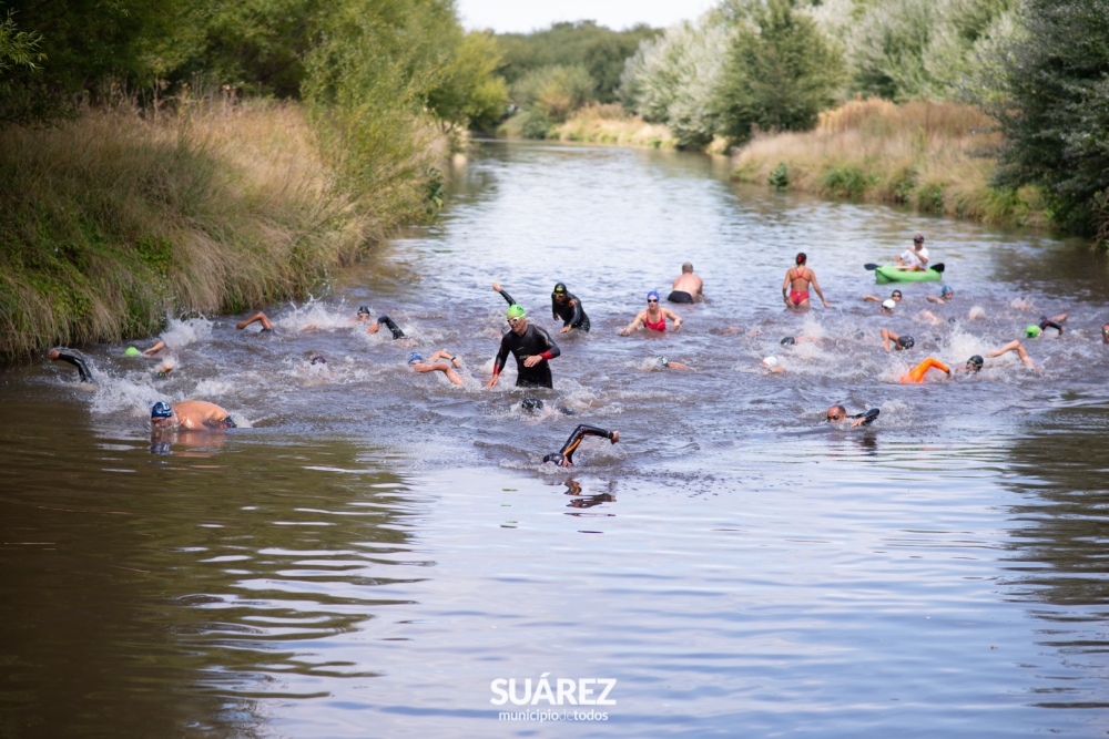 Hubo representantes de Tornquist en la 21° edición del Triatlón ”Román Collossi”
