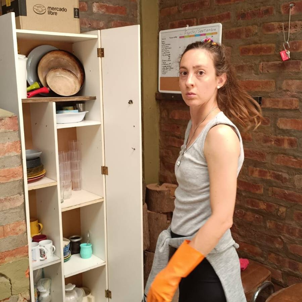 Exitosa jornada de puesta en valor de la sede del Club Andino de Villa Ventana