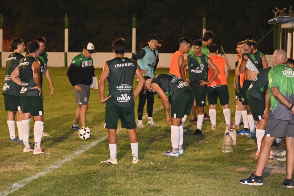 Unión sumó minutos ante Pacífico en su segundo amistoso del 2026