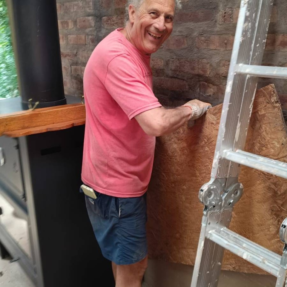 Exitosa jornada de puesta en valor de la sede del Club Andino de Villa Ventana