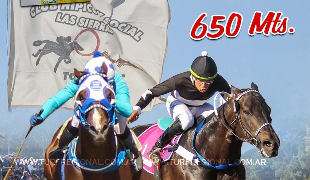 Clásico confirmado para la gran jornada hípica que se llevara a cabo el 8 de marzo en Tornquist