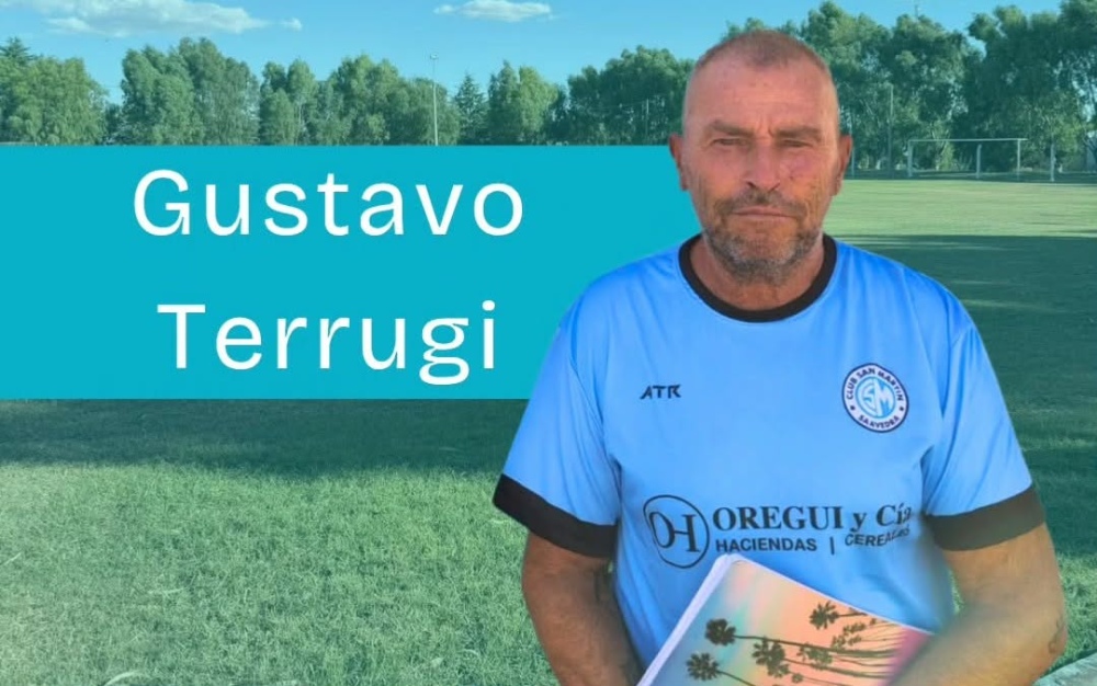 Gustavo Terrugi asumió el cargo de coordinador deportivo del Club San Martin de Saavedra