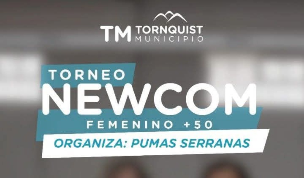 Las Pumas Serranas organizan un torneo de newcom femenino +50