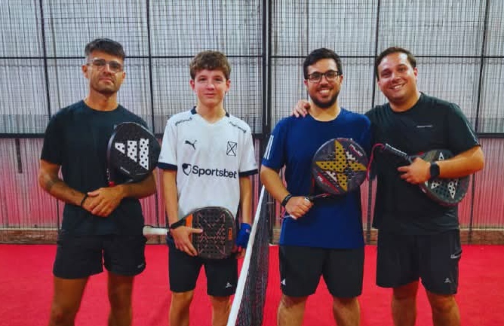 Se llevo a cabo un torneo de séptima libre en el complejo Padel Red