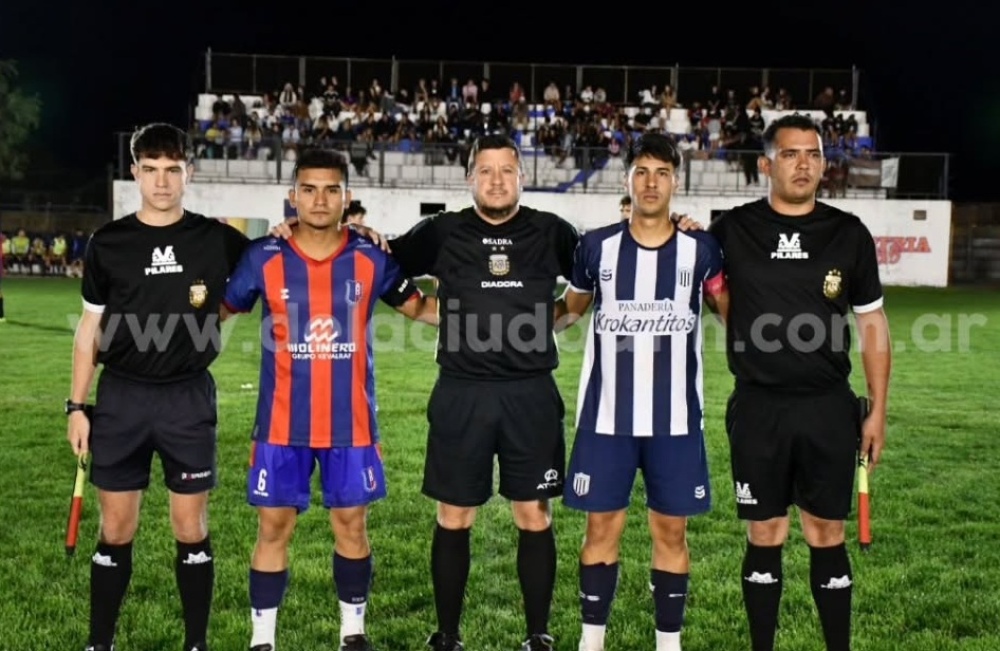 Automoto inició la Copa Ciudad de Pigüé en Reserva