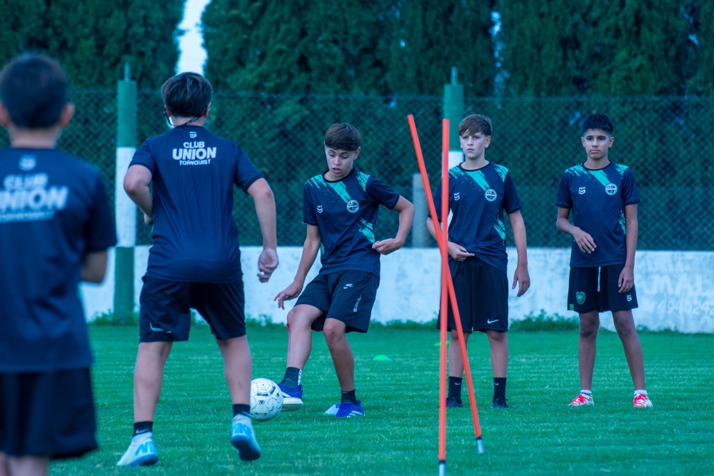 Las divisiones inferiores de Unión pusieron en marcha la pretemporada