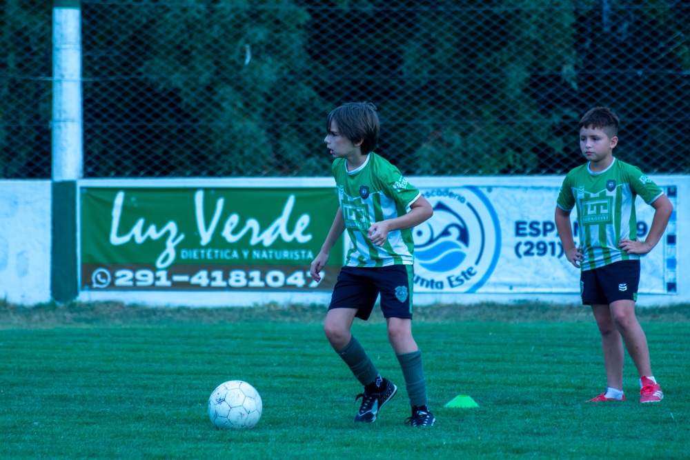 Las divisiones inferiores de Unión pusieron en marcha la pretemporada