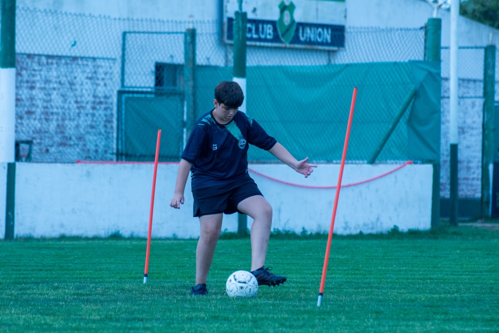 Las divisiones inferiores de Unión pusieron en marcha la pretemporada