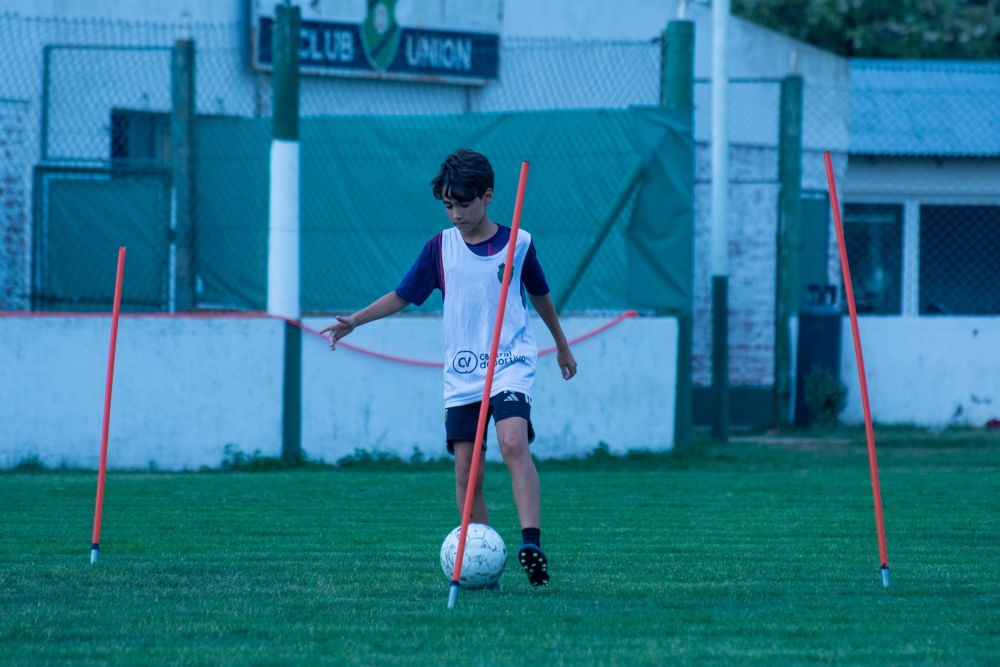 Las divisiones inferiores de Unión pusieron en marcha la pretemporada