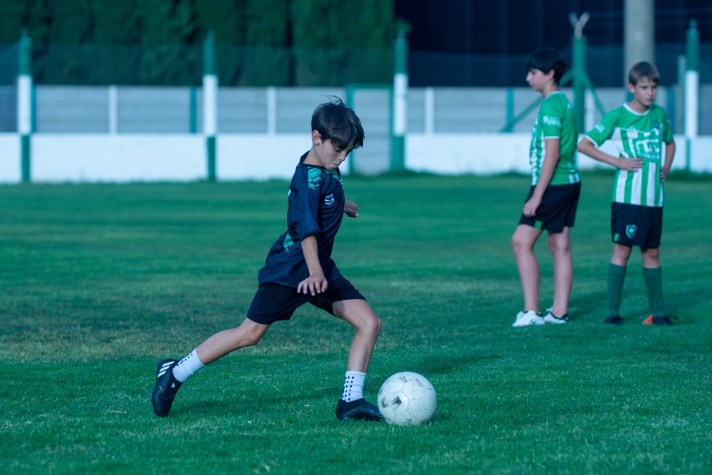 Las divisiones inferiores de Unión pusieron en marcha la pretemporada