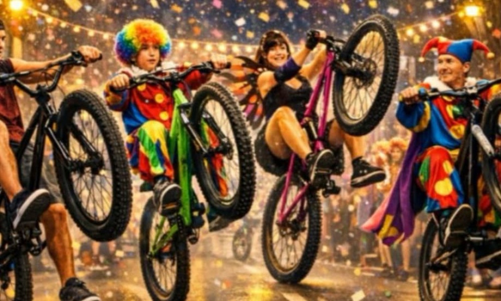En Sierra de la Ventana: Invitan a la propuesta denominada ”Viví el carnaval en bicicleta”