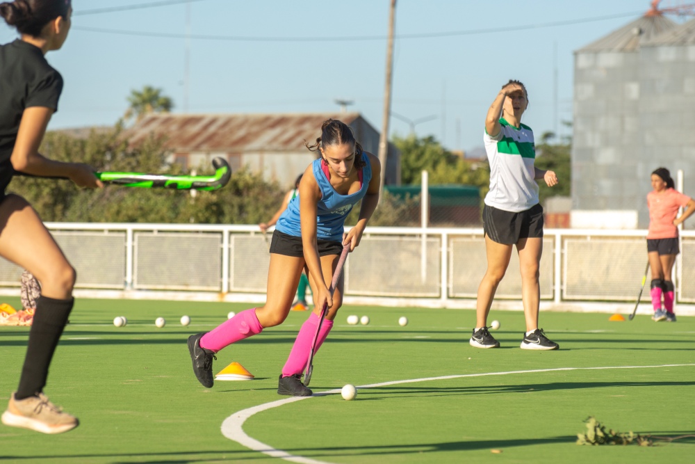 Con las ilusiones renovadas, Unión comenzó con su pretemporada de hockey