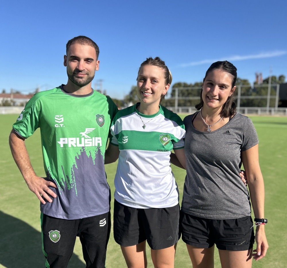 Con las ilusiones renovadas, Unión comenzó con su pretemporada de hockey