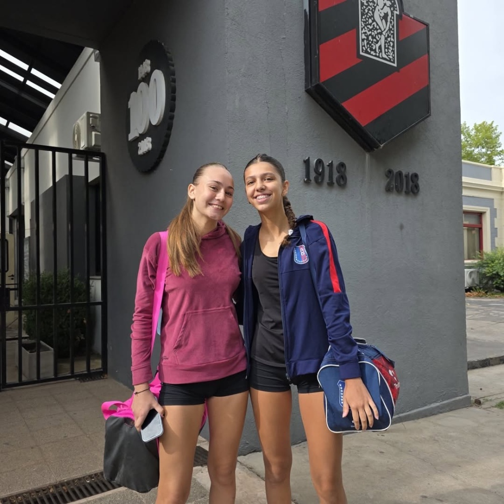 Jugadoras de Automoto Vóley participaron de una observación del seleccionado bonaerense Sub 16