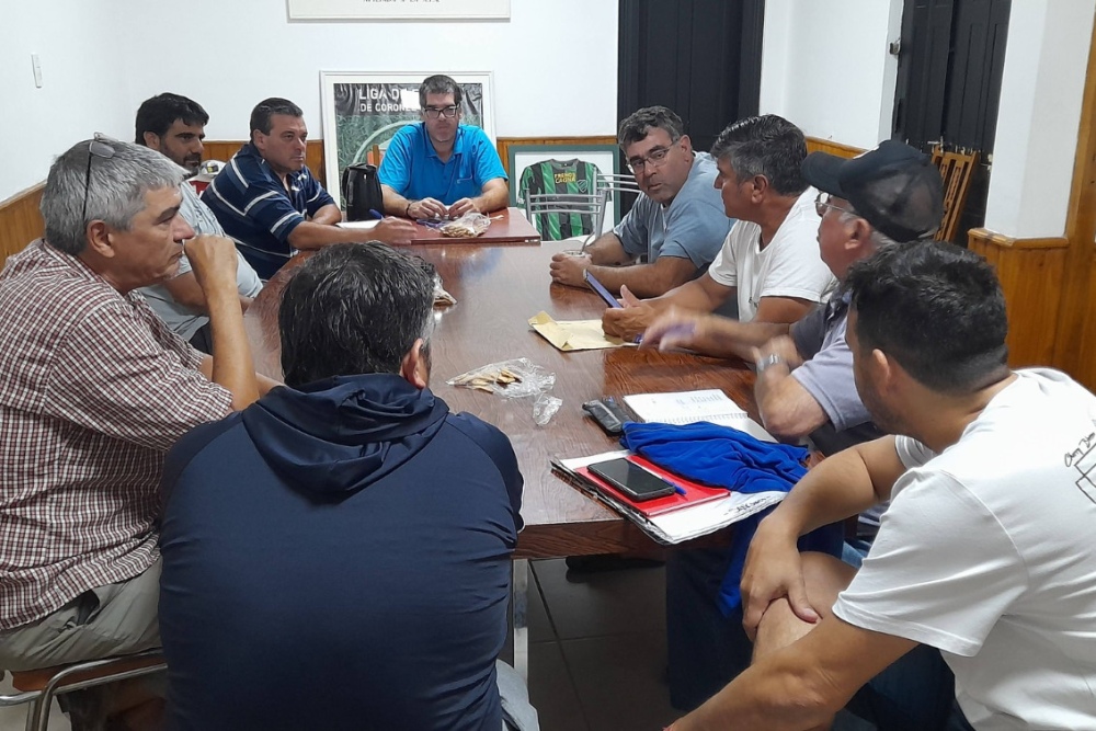 La Liga de Coronel Dorrego confirmó el formato del Torneo de Fútbol Mayor