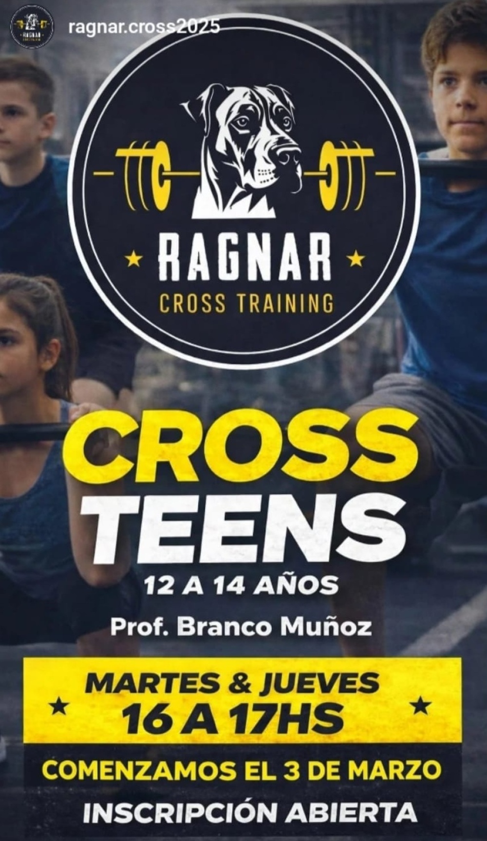 Ragnar Cross Training abre inscripciones para sus grupos Kids y Teens