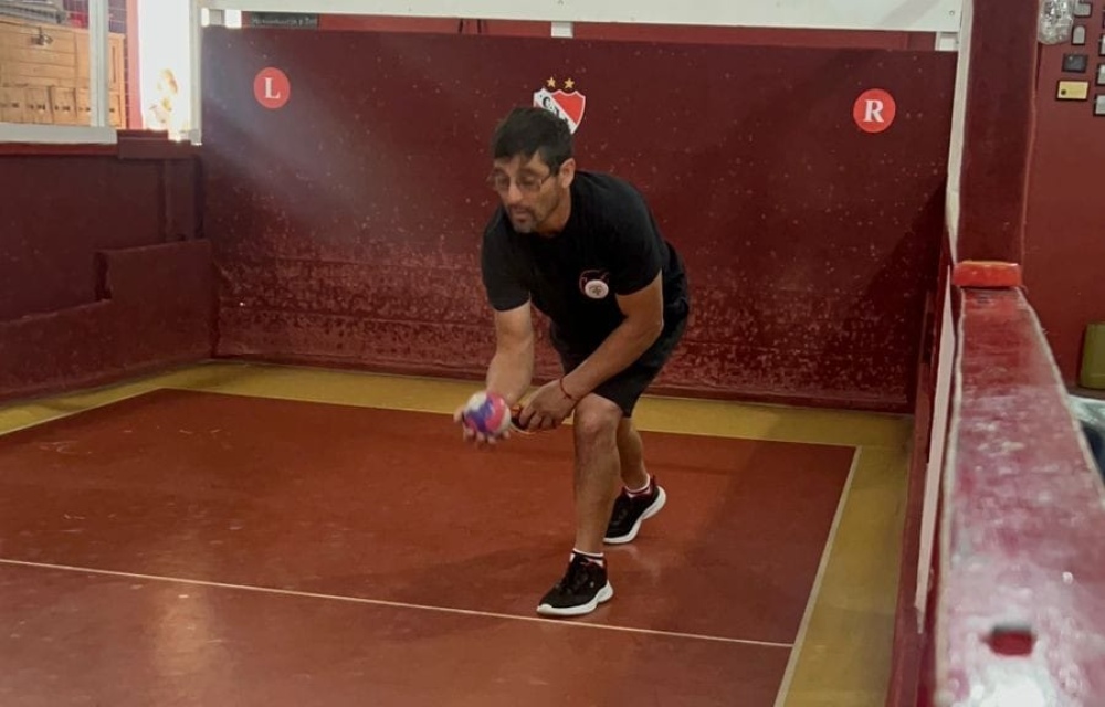 José Chavarría, subcampeón representando a la Asociación de Saavedra