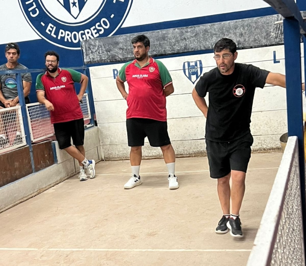 José Chavarría, subcampeón representando a la Asociación de Saavedra