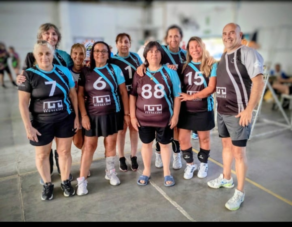 Las Pumas Serranas de newcom fueron subcampeonas en La Pampa