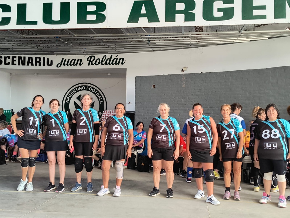 Las Pumas Serranas de newcom fueron subcampeonas en La Pampa