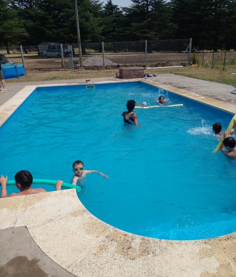 El CEF N°9 cerró una exitosa temporada de verano con más de 380 participantes