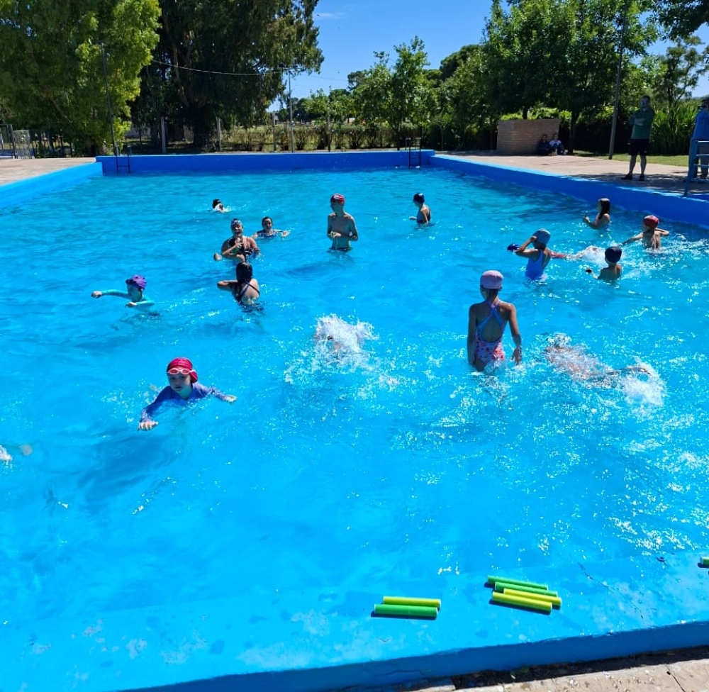 El CEF N°9 cerró una exitosa temporada de verano con más de 380 participantes