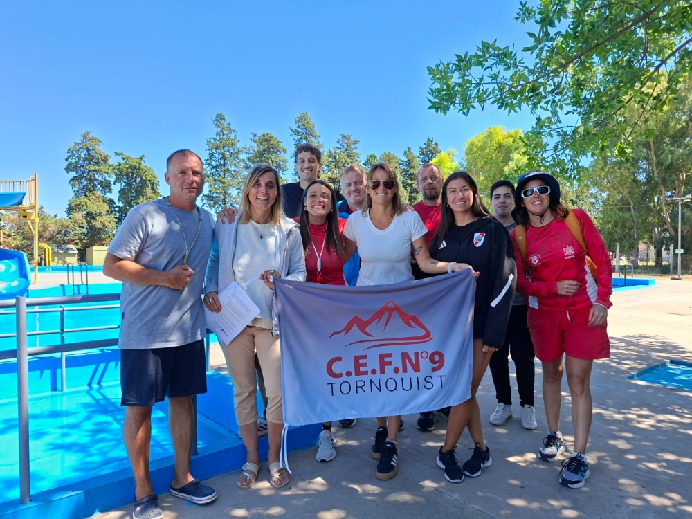 El CEF N°9 cerró una exitosa temporada de verano con más de 380 participantes