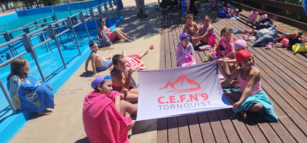 El CEF N°9 cerró una exitosa temporada de verano con más de 380 participantes