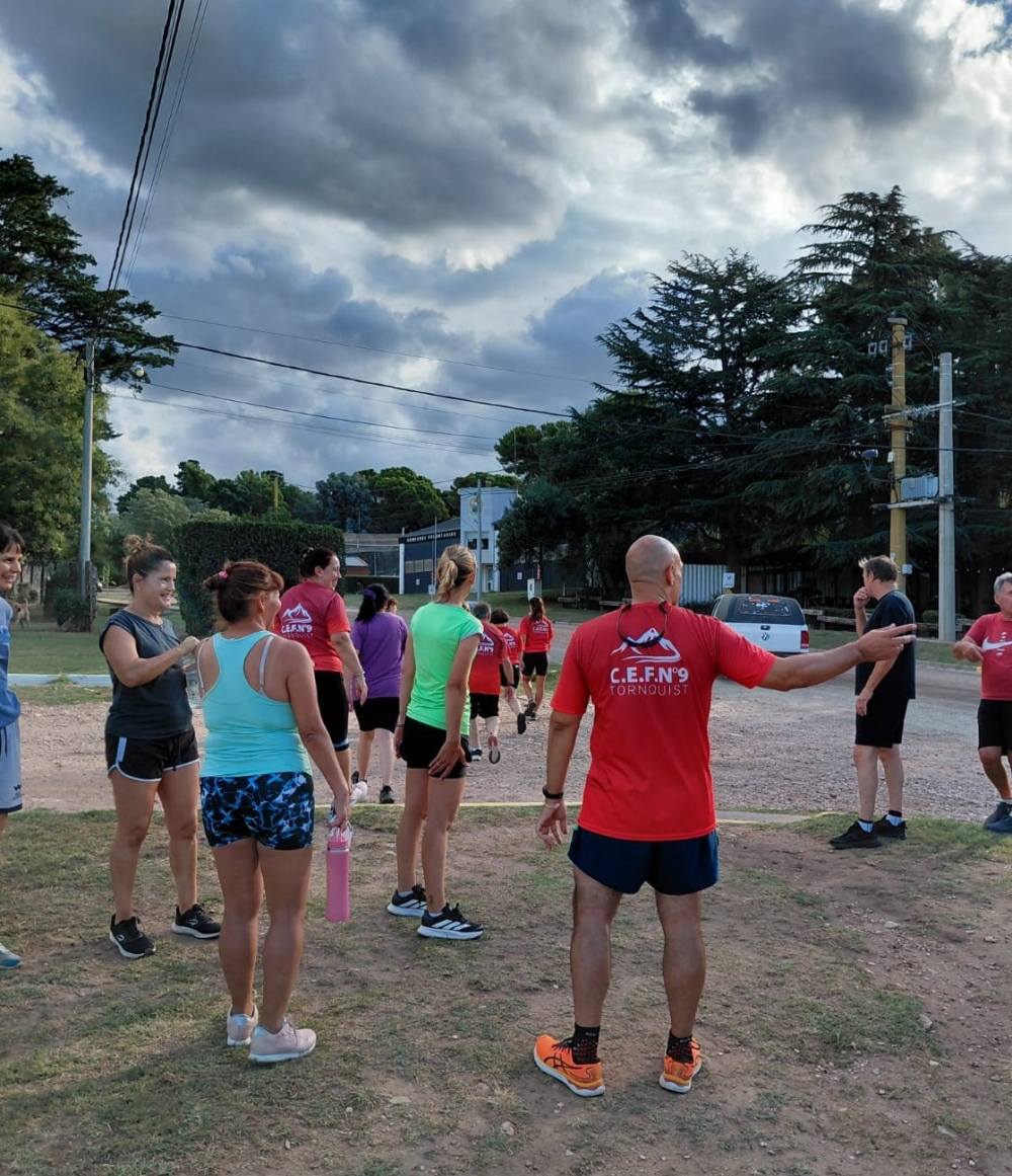 El CEF N°9 cerró una exitosa temporada de verano con más de 380 participantes
