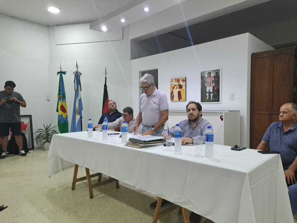 LRF: Se sorteó el fixture del torneo de Primera división masculina