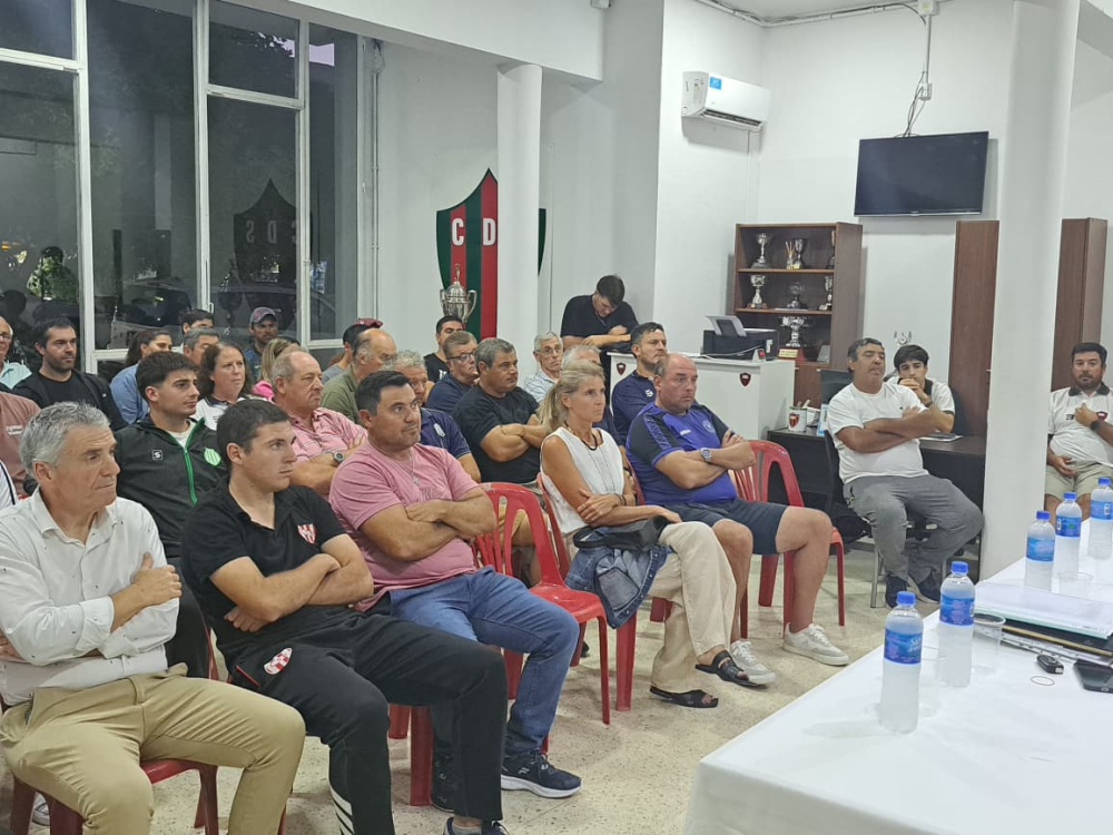 LRF: Se sorteó el fixture del torneo de Primera división masculina