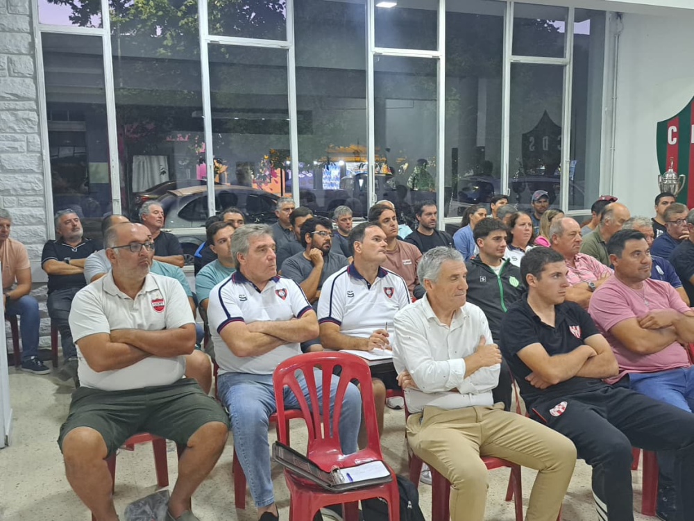LRF: Se sorteó el fixture del torneo de Primera división masculina
