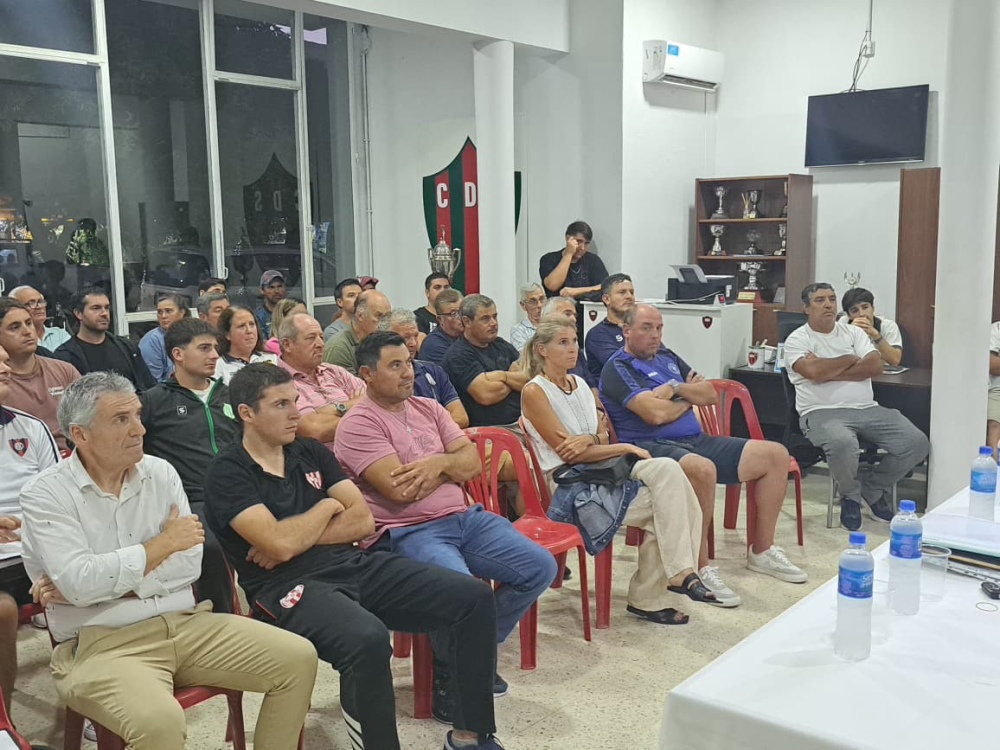 Ernesto Palenzona fue reelegido presidente de la Liga Regional de Fútbol