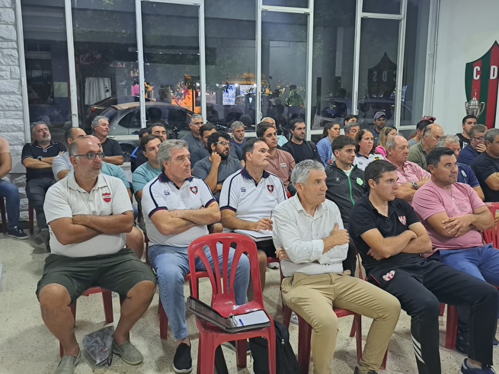 Ernesto Palenzona fue reelegido presidente de la Liga Regional de Fútbol