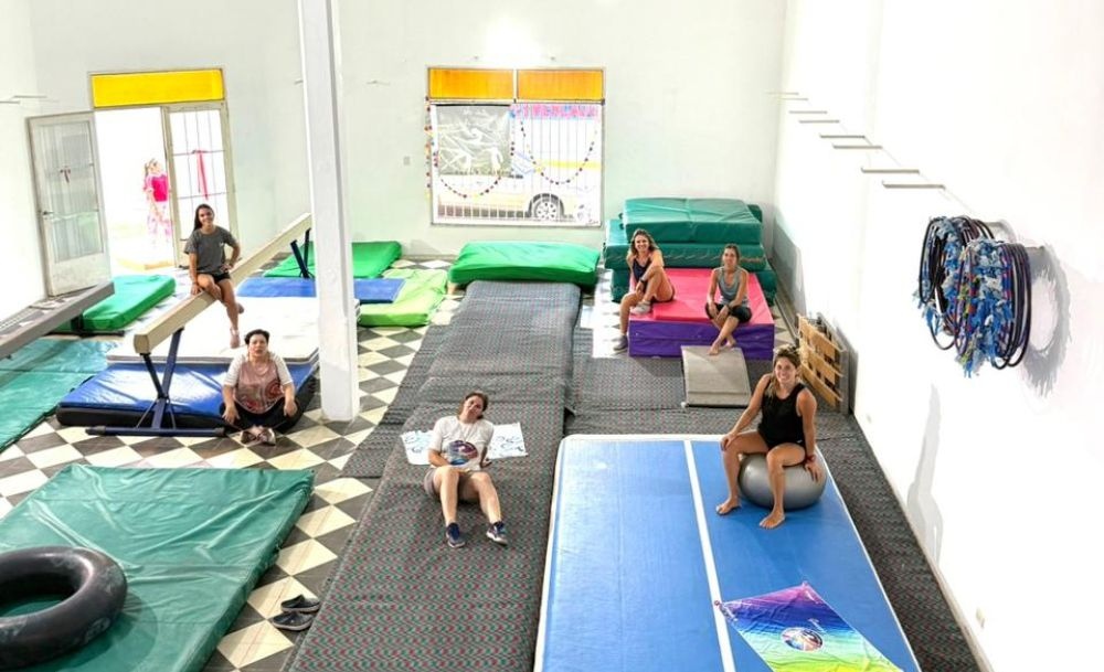 Esta tarde: La Escuela de Gimnasia Artística Terra Gym abre sus puertas a la comunidad