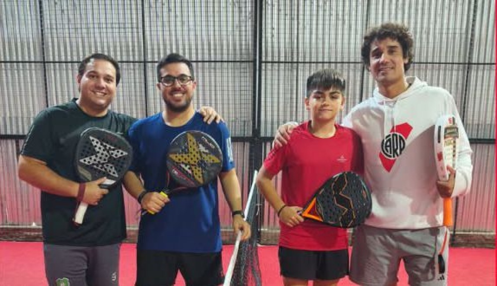 Padel Red fue sede, este fin de semana, de un nuevo torneo de séptima categoría