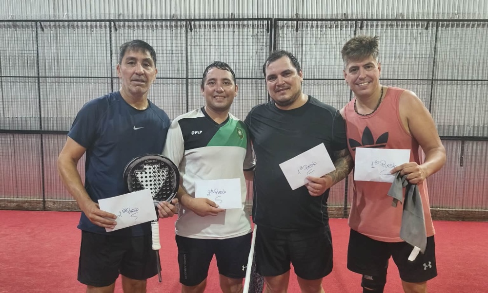 Rosatelli y Gómez se quedaron con el torneo de 6ª libre en Padel Red Tornquist