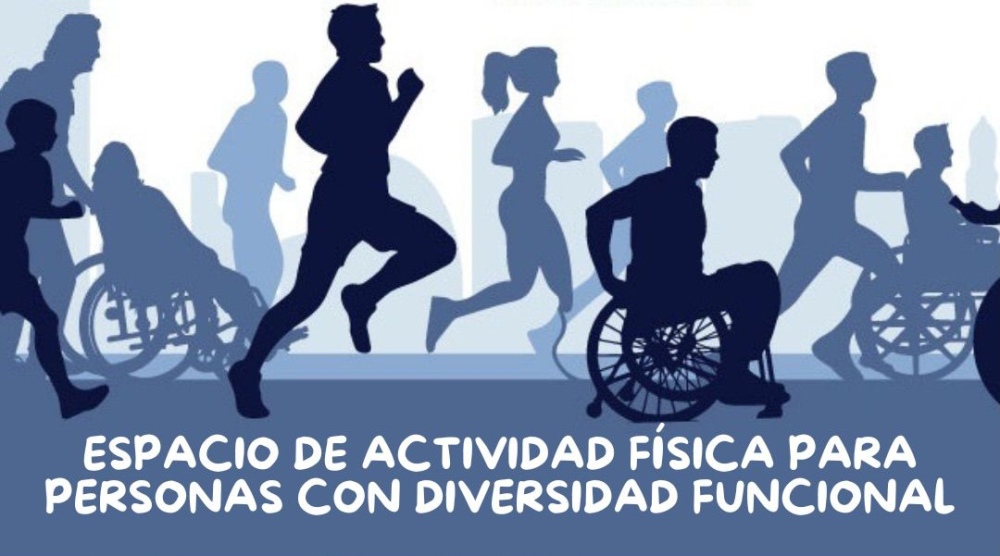 El 11 de marzo comienza un espacio de actividad física para personas con diversidad funcional 