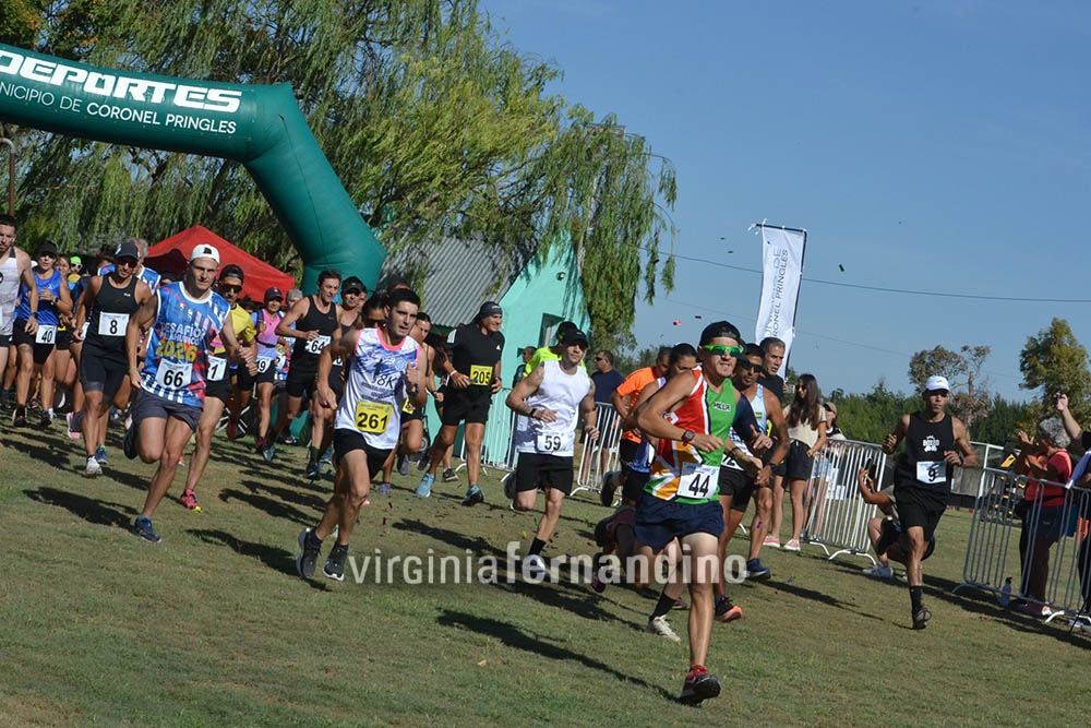 Atletas de nuestro distrito participaron de la 14ª edición del Desafío Pillahuinco