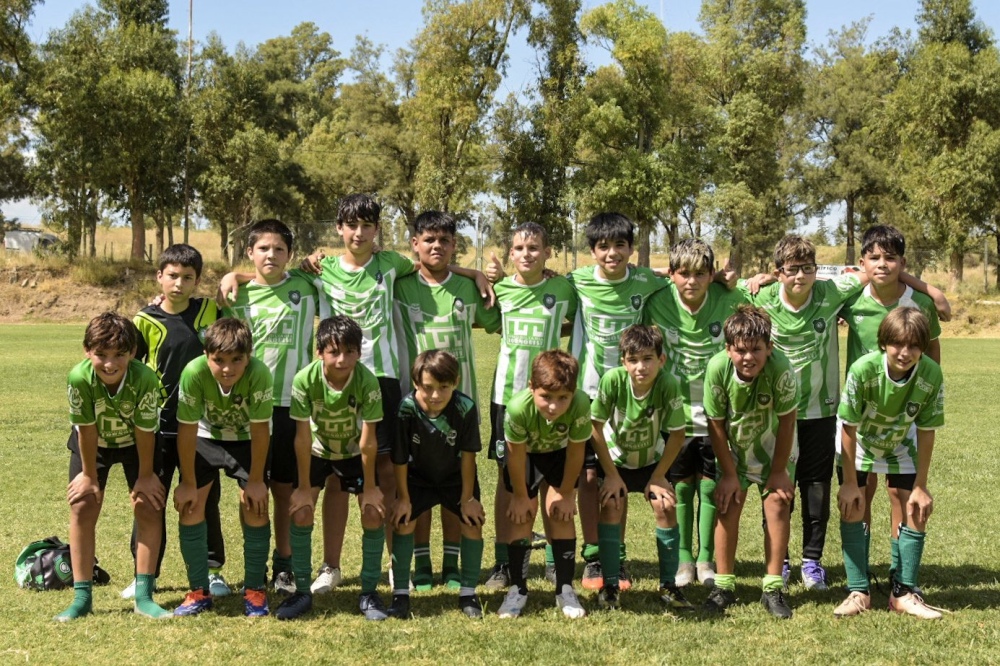 Jornada en Bahía Blanca para la octava división del Club Union
