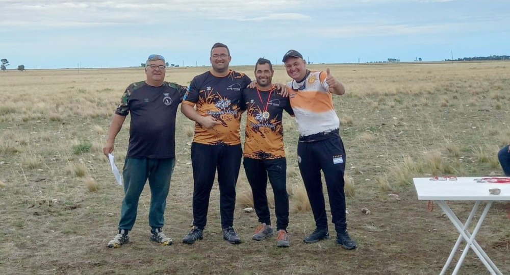 Gran arranque del tornquistense Gustavo Fuhr en el campeonato de la zona oeste de longcasting