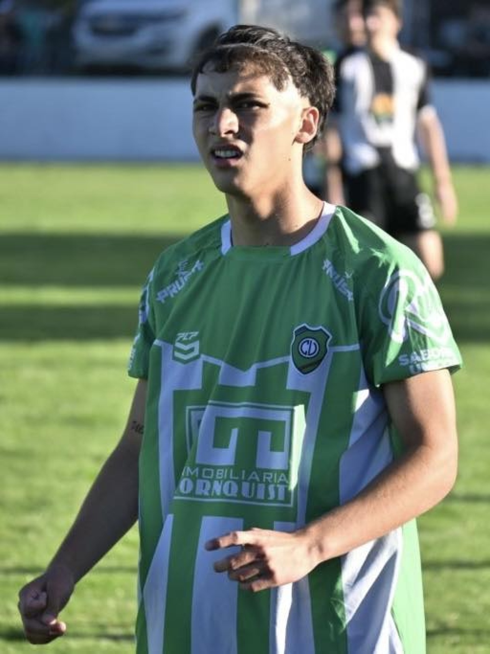 Alejandro “Neco” Aguado debutó en la Primera de Unión