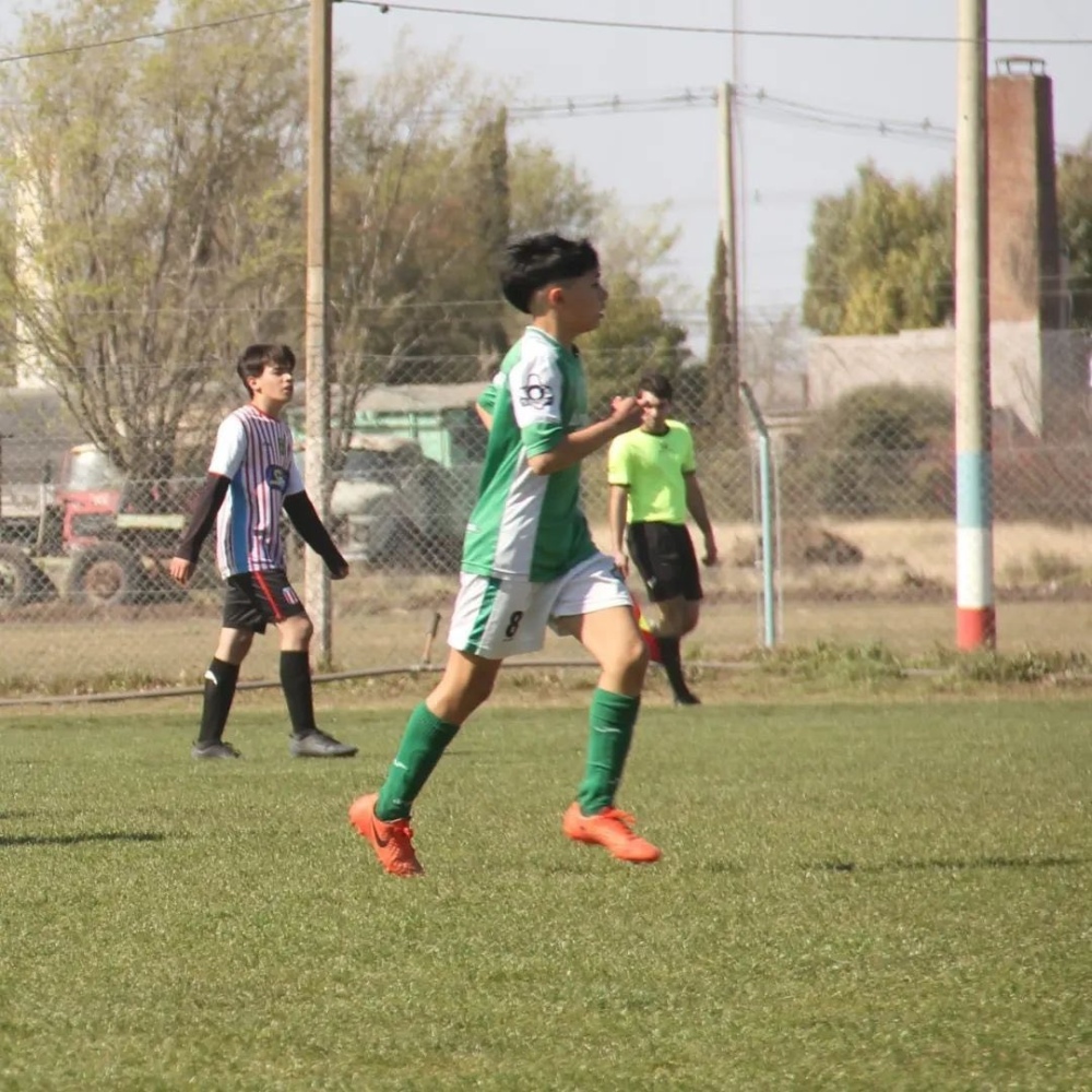 Alejandro “Neco” Aguado debutó en la Primera de Unión