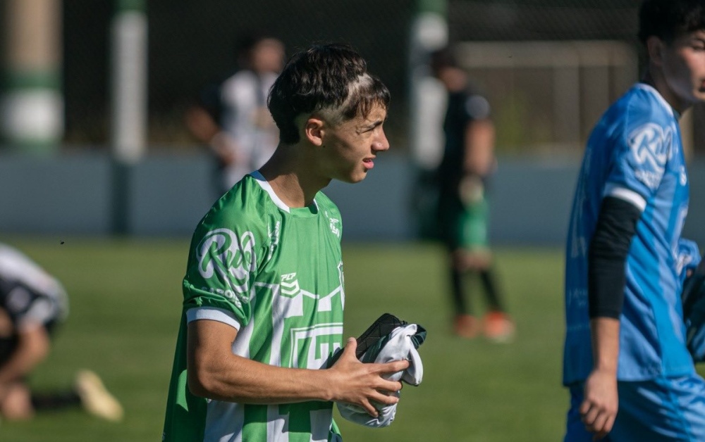 Alejandro “Neco” Aguado debutó en la Primera de Unión