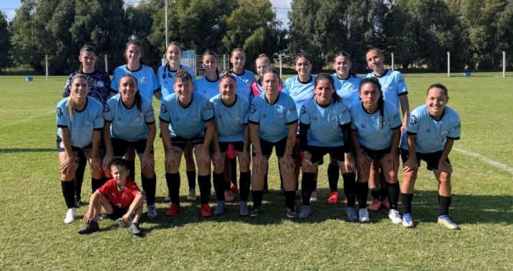 LRF Primera femenina: Natalia Rojas debuto este domingo con la camiseta de San Martin de Saavedra