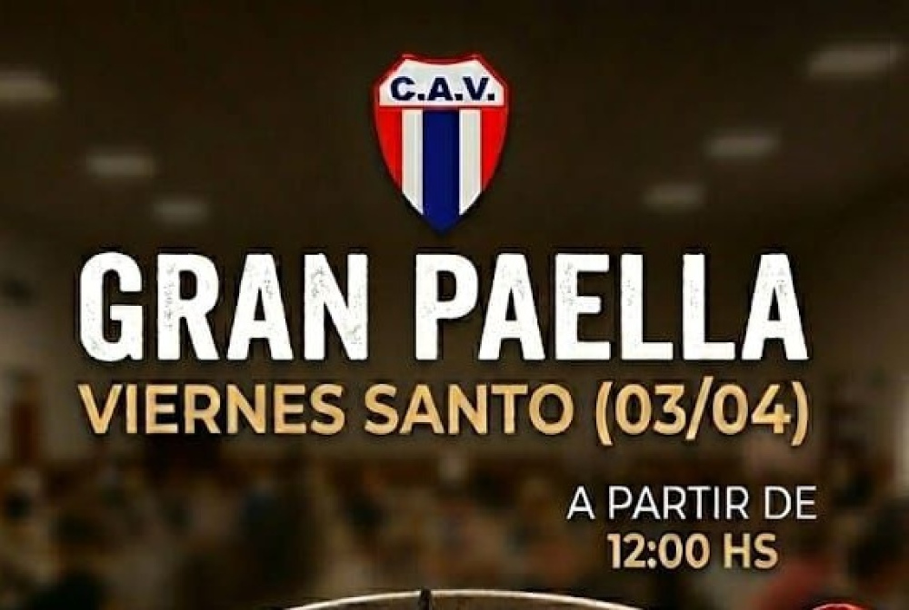 Gran paella de Viernes Santo en Atlético Ventana