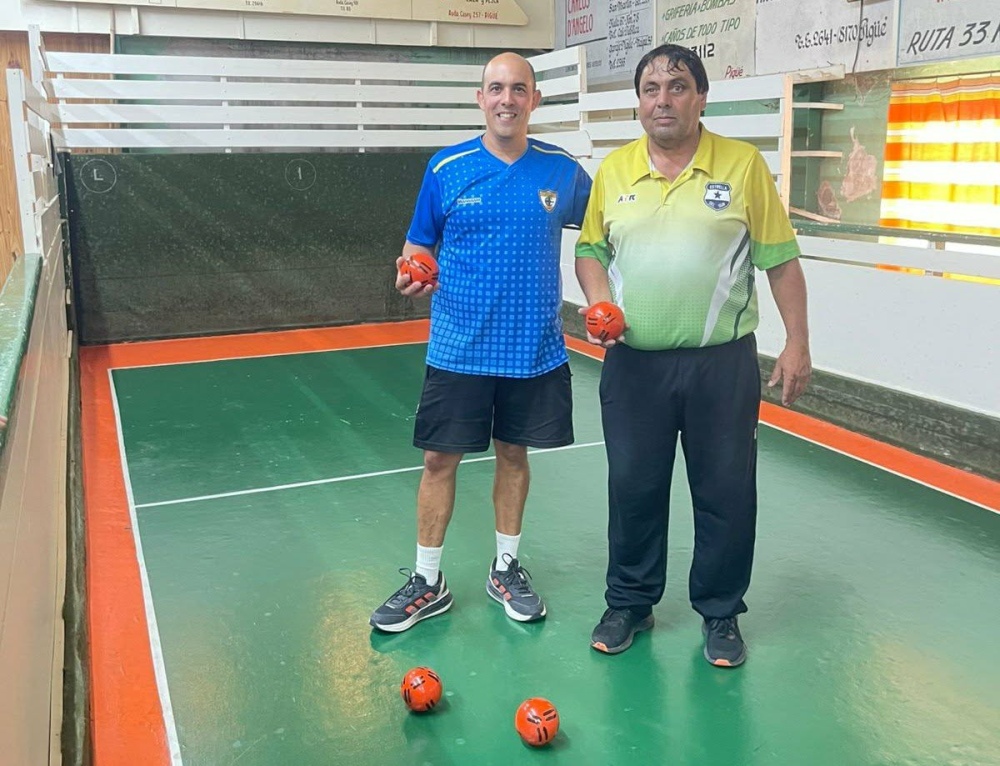 El individual de bochas dejo a sus campeones en las tres categorías