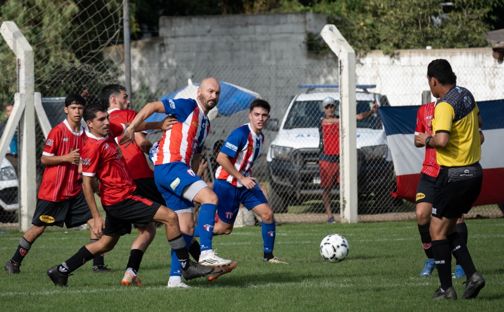 Liga de Dorrego: Atlético Ventana igualo como local y Porteño logro su primera victoria en el torneo (97 fotos)