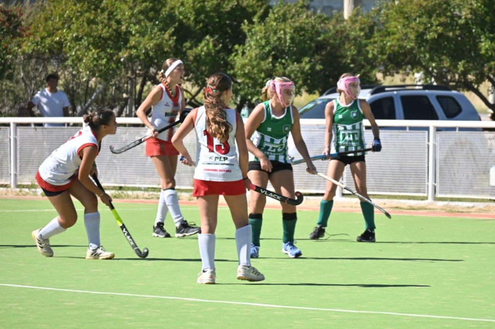 Nuestros representantes jugaron la tercera fecha del torneo Apertura de la Federación de Hockey del Sudoeste Bonaerense