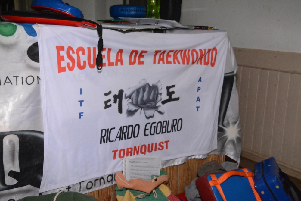 Comenzaron las clases de taekwondo en Tornquist
